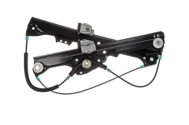 LTD LTD-51337184384 Window regulator Right Front, Operating Mode: Electric, without electric motor Window Winder (1561)