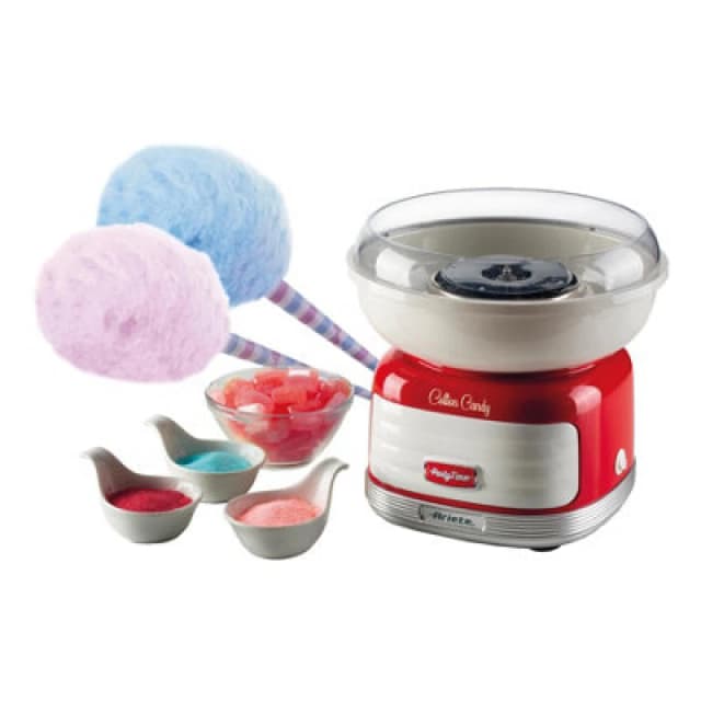 Ariete 2953 Retro Style Candyfloss Maker, Red