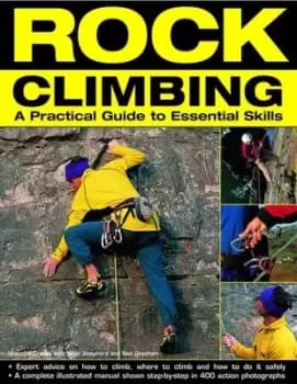 Rock climbing by Malcolm Creasey