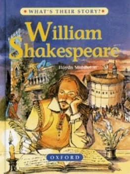 William Shakespeare by Haydn Middleton Paperback
