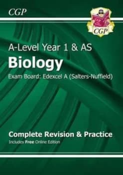 A-Level Year 1 and As Biology by Katherine Faudemer Hardback
