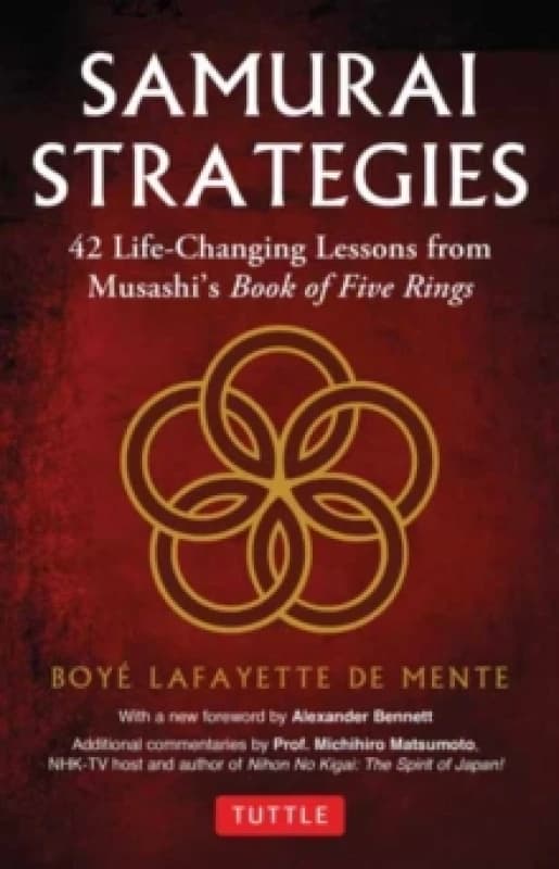 Samurai Strategies : 42 Life-Changing Lessons from Musashi's Book of Five Rings Paperback / softback
