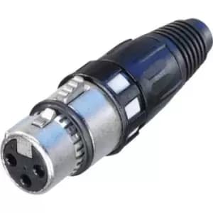 Neutrik NC3FXCC XLR connector Socket, straight Number of pins: 3 Silver