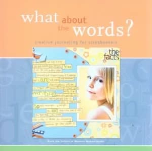 What about the words? by Memory Makers Books