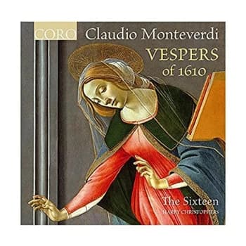 Claudio Monteverdi - Claudio Monteverdi: Vespers of 1610 CD