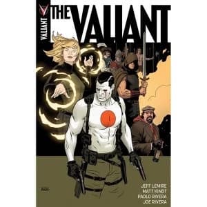 The Valiant Deluxe Edition Hardcover