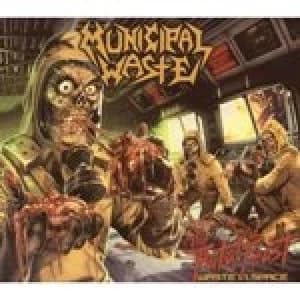 The Fatal Feast Waste in Space by Municipal Waste CD Album