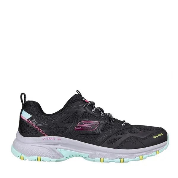 Skechers Hillcrest Pure Escapade Trail Trainers - Black 4
