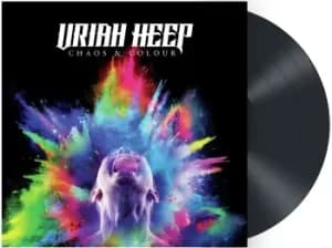 Uriah Heep Chaos & colour LP multicolor