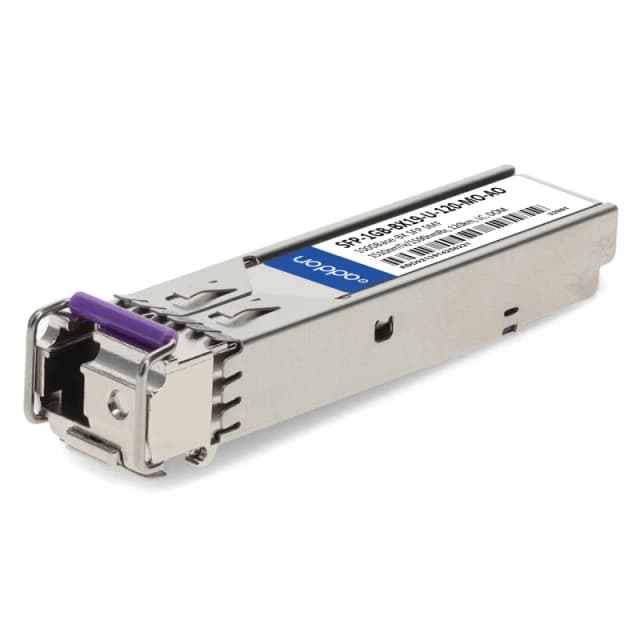AddOn Networks SFP-1GB-BX19-U-120-MO-AO network transceiver module Fib