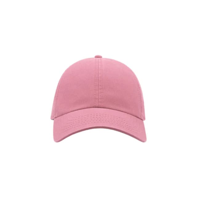 Atlantis Atlantis Men Action 6 Panel Chino Baseball Cap Pack of 2 in Pink Pink One Size Male 5059269082819