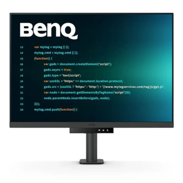 Benq RD280UA 28 IPS 4K Ultra HD USB-C Backlight and Flexible Arm Programming Monitor 9H.LM2LJ.TBE Black