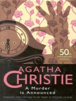 A Murder Is Announced by Agatha Christie Hardback
