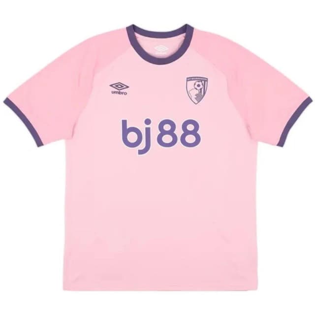 Umbro Bournemouth Third Shirt 2025/26 Pink/Sea Pink male Small