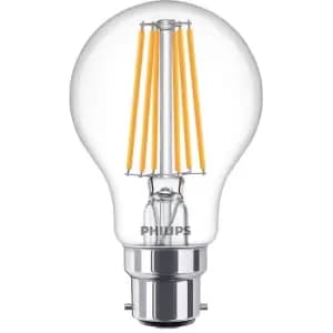 Philips 8W LED BC B22 GLS Very Warm White Dimmable - 70974