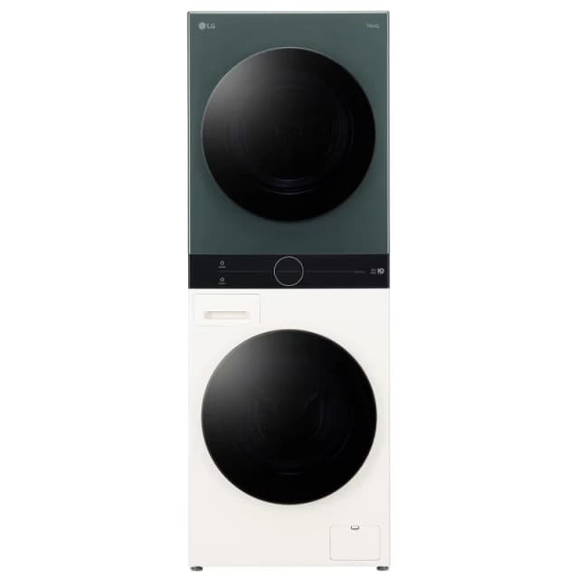LG WT1210NBTN1 12kg/10kg WashTower TurboWash Washer Dryer - GREEN & BEIGE WT1210NBTN1