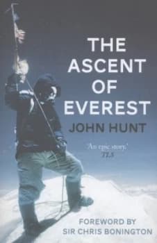 The Ascent of Everest by John Hunt Book