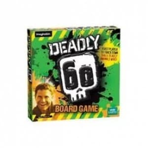 Deadly 60 Tracker Board Game