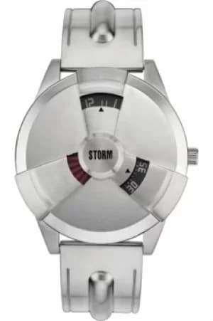 Mens STORM Radiation Watch RADIATION-X-SILVER