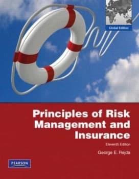 Principles of Risk Management and Insurance by George E. Rejda Paperback