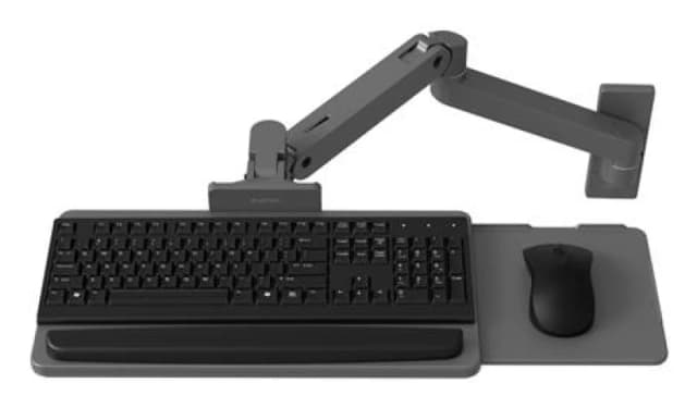 Ergotron Ergotron LX Pro Wall Keyboard Arm (dark grey) 45-685-293