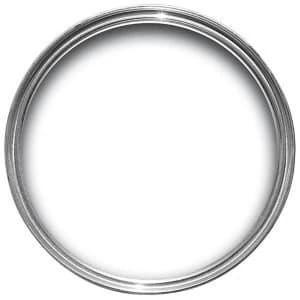 Fortress White Satin Metal Paint 250ml