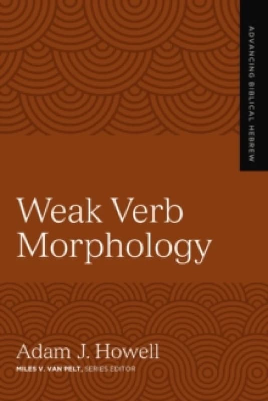 Weak Verb Morphology. Paperback. By Adam J Howell Books
