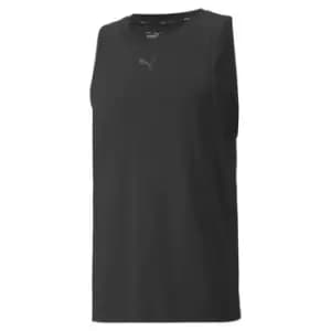 Puma Studio Tank Top Mens - Black