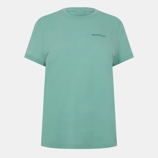 Karrimor T-Shirt Womens - Green Green 10