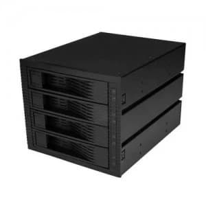 4 Bay 3.5" SATA SAS Backplane Trayless