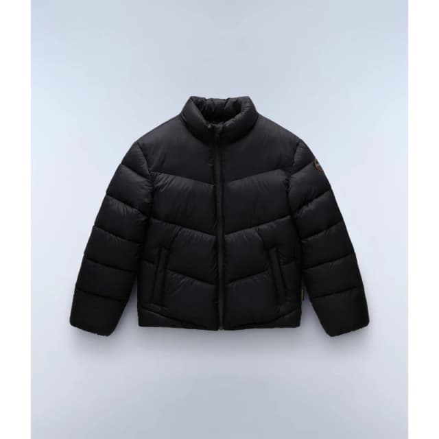 Napapijri Carrel Puffer Jacket Juniors - Black One Size
