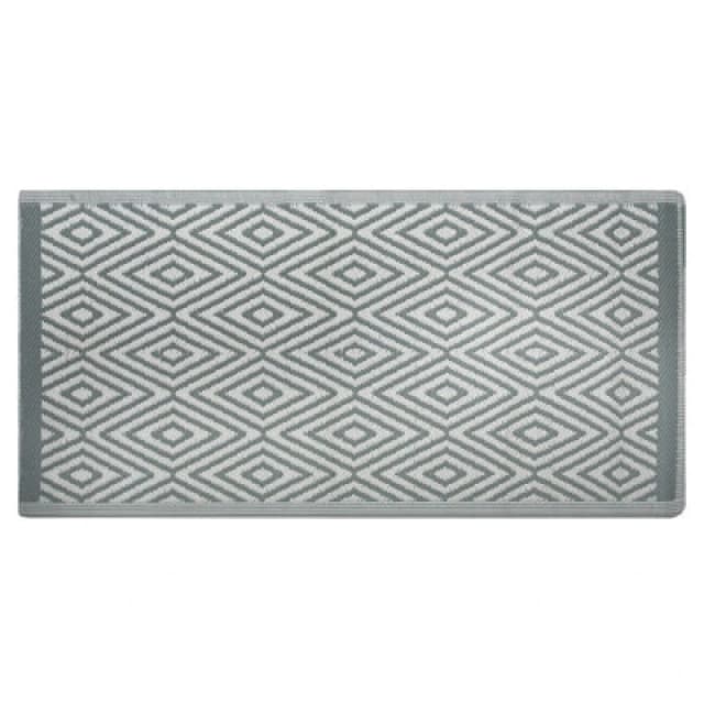 Beliani Outdoor Rug Sikar Light Green 90 X 150 Cm