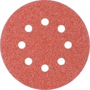 PFERD 45017004 Router sandpaper Grit size 40 (Ø) 125mm 25 pc(s)