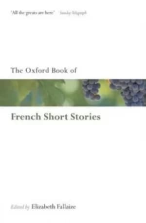 The Oxford book of French short stories by Elizabeth Fallaize