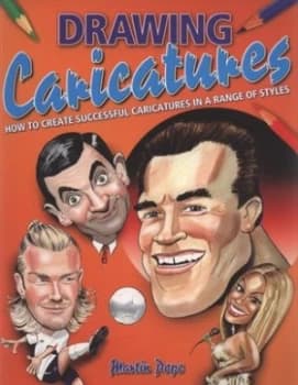 Drawing Caricatures by Martin Pope Paperback