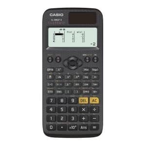 Casio FX 85GTX Scientific Calculator Exam Ready Black Ref