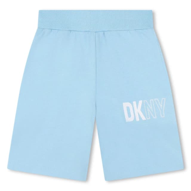 DKNY Logo Shorts Juniors - Blue Blue One Size