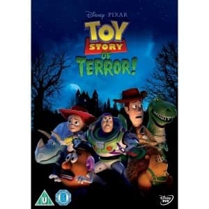 Disney Toy Story Of Terror DVD