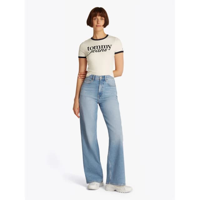 Tommy Jeans Tommy Jeans CLAIRE HR WD BI0112 - Blue 30 S Female