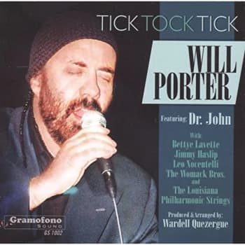 Will Porter - Tick Tock Tick CD