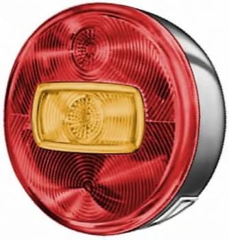 Side & Rear Lamp 2SD001679-001 by Hella Left/Right