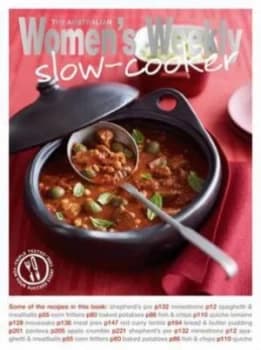 The Australian Womens Weekly Slow Cooker. Paperback