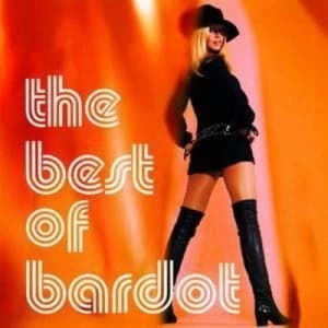 The Best of Bardot by Brigitte Bardot CD Album
