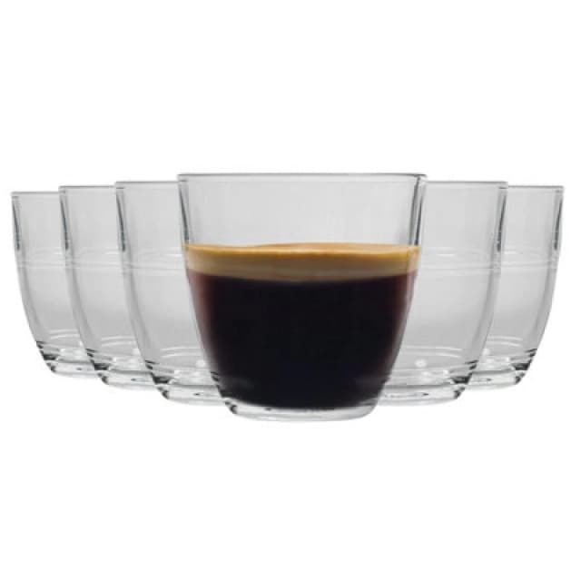 Duralex Gigogne 5.62 oz. Glass, Set of 6