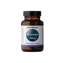 Viridian Bromelain 500mg 30 Capsules
