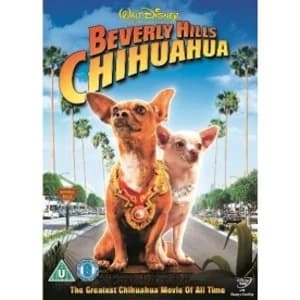 Beverly Hills Chihuahua DVD
