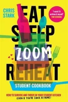 Eat, sleep, rave, reheat - Chris Stark - Hardback - Used