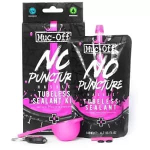 Muc-Off No Puncture Hassle Sealant - 140ml Kit - Black