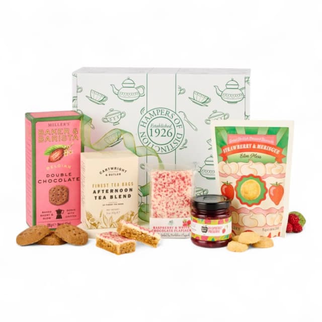 Hampers of Distinction The Afternoon Tea Hamper, Multi H25118