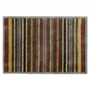 Turtle Mat Multigrip-backed Doormat - Graphic Stripe 60 x 85cm